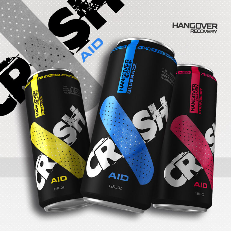 Energy Drink Label Design Arquimedia