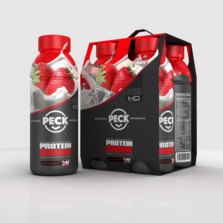 Supplement Branding protein drink