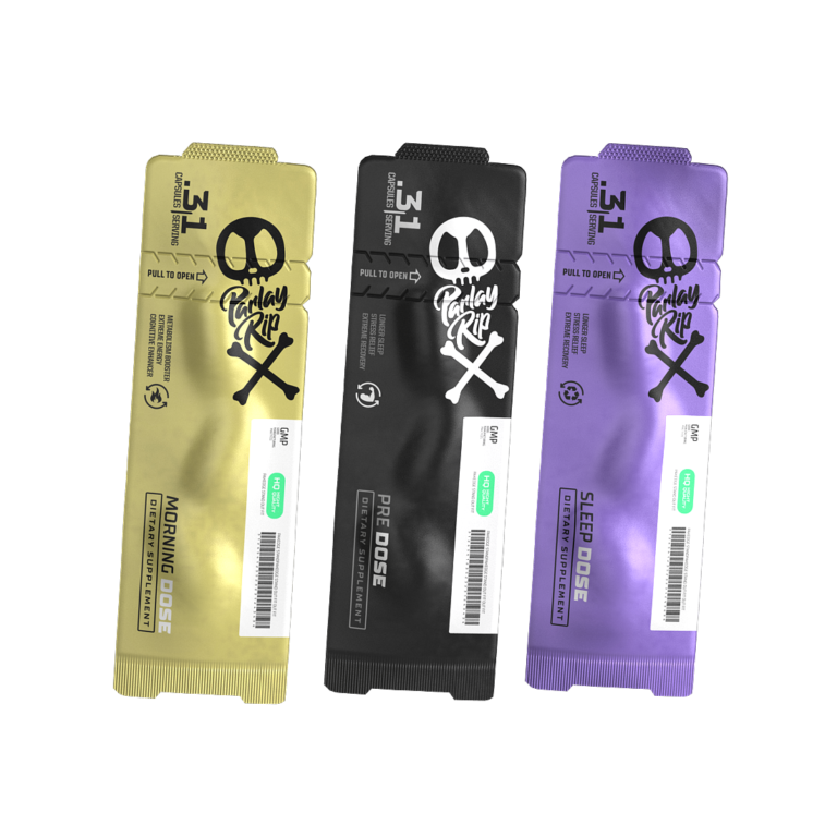 custom packaging supplement design