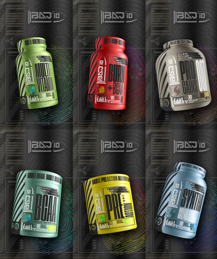 CIA supplements brand design