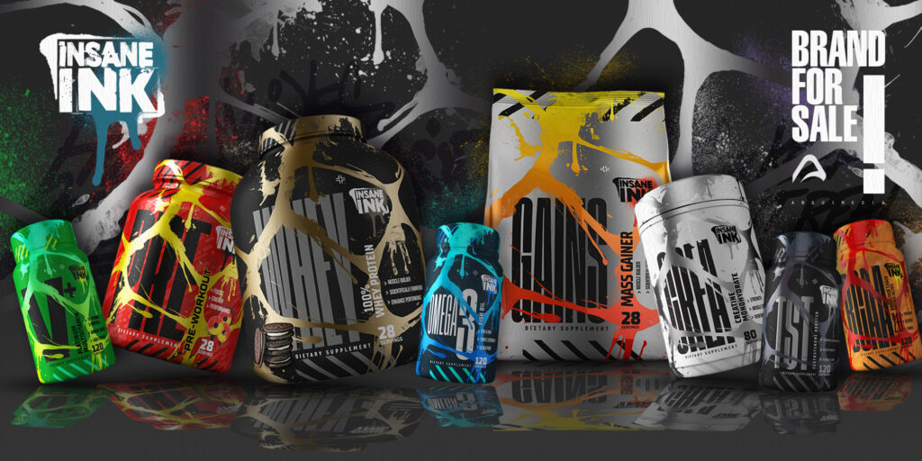 Art supplement brand design