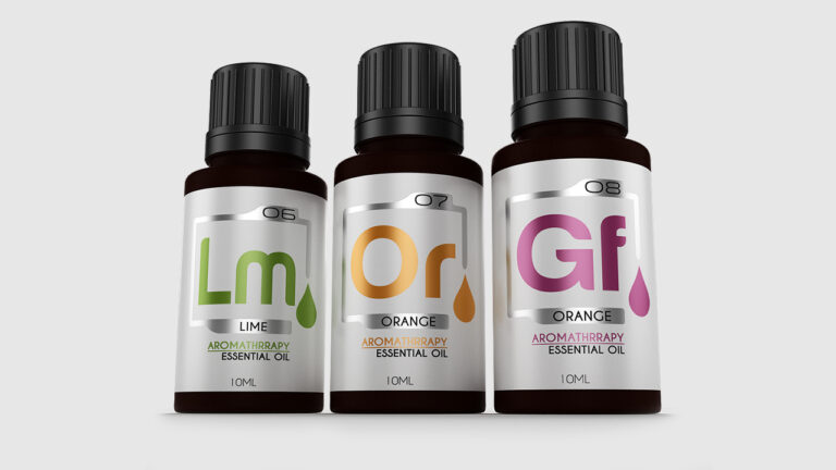 essential Oil Branding