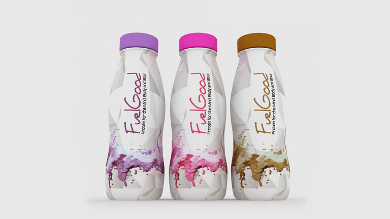 Supplement Branding protein drink