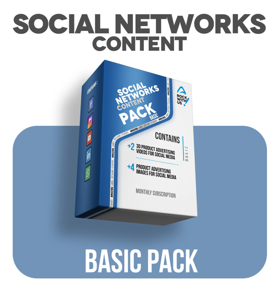 Social networks content pack basic
