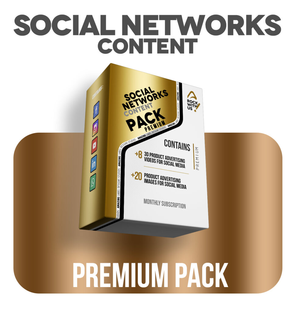 Social networks content pack premium
