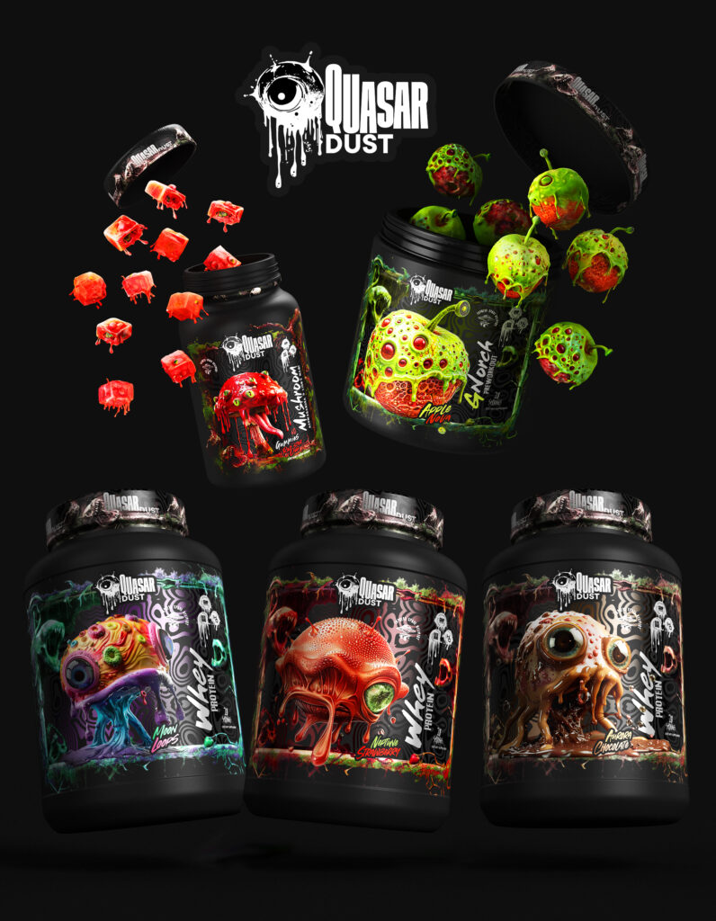 Alien Supplement Brand for sale! quasar