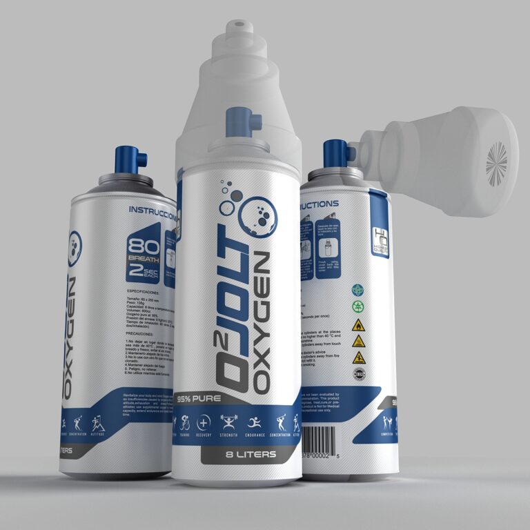 Supplement Oxigen Branding