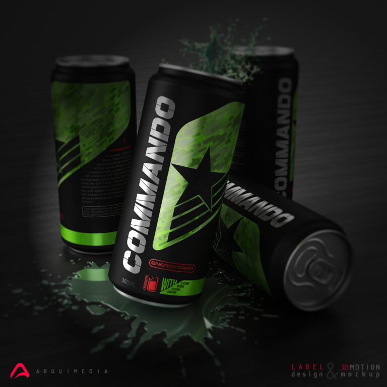 Supplement Energy drink Branding