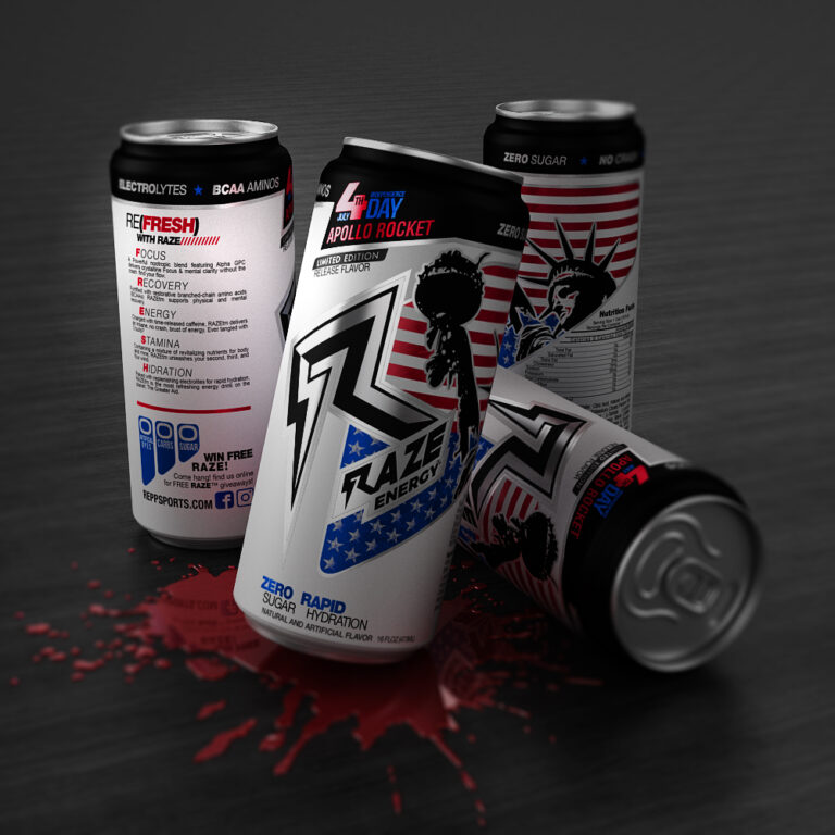 Supplement Energy drink Branding