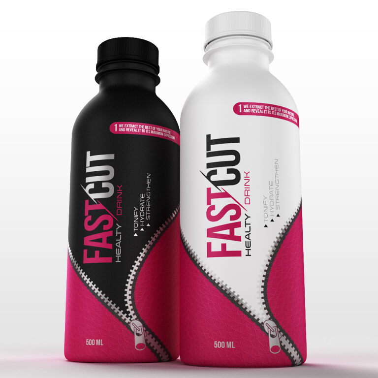 Supplement fat burn drink Branding