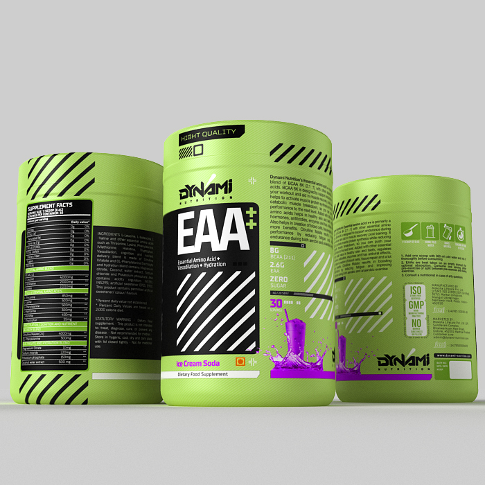 EAA label design supplement
