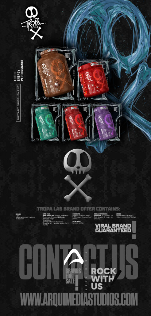 Supplement Brand for sale! vitamins